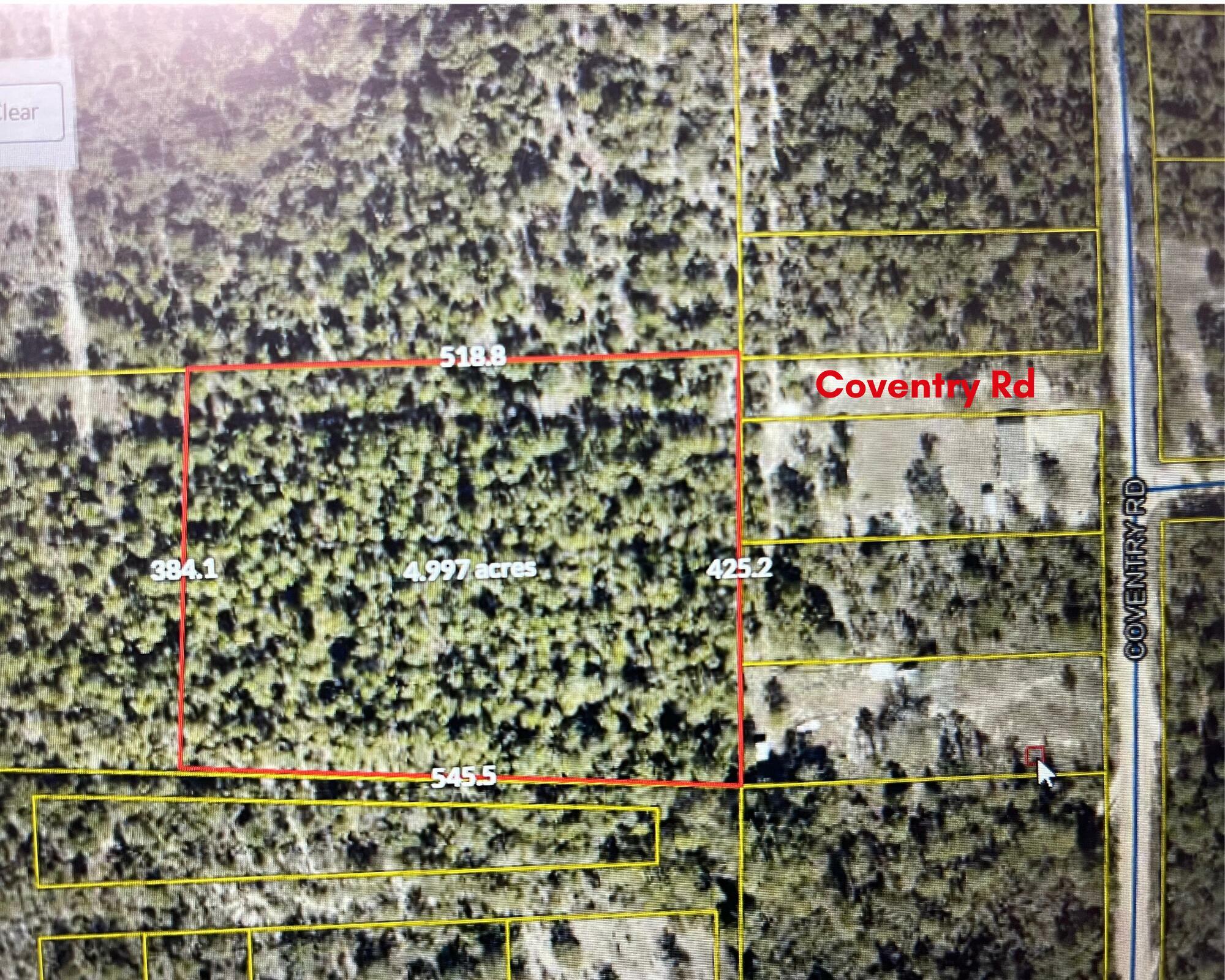 Property Photo: 5 Acres Coventry Road FL 32433