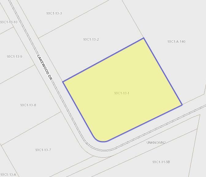 Property Photo: Lot 1 Lakewood Dr VA 23418