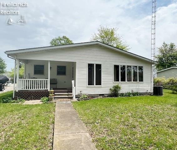Property Photo: 630 S Fostoria Road OH 43452