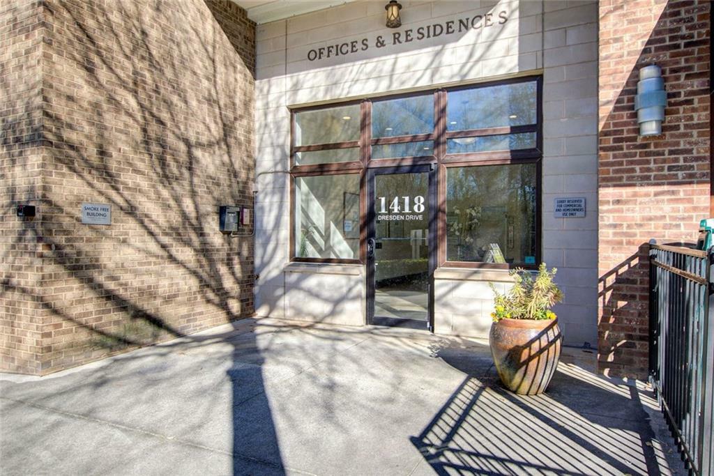 Property Photo: 1418 Dresden Drive NE 385 GA 30319