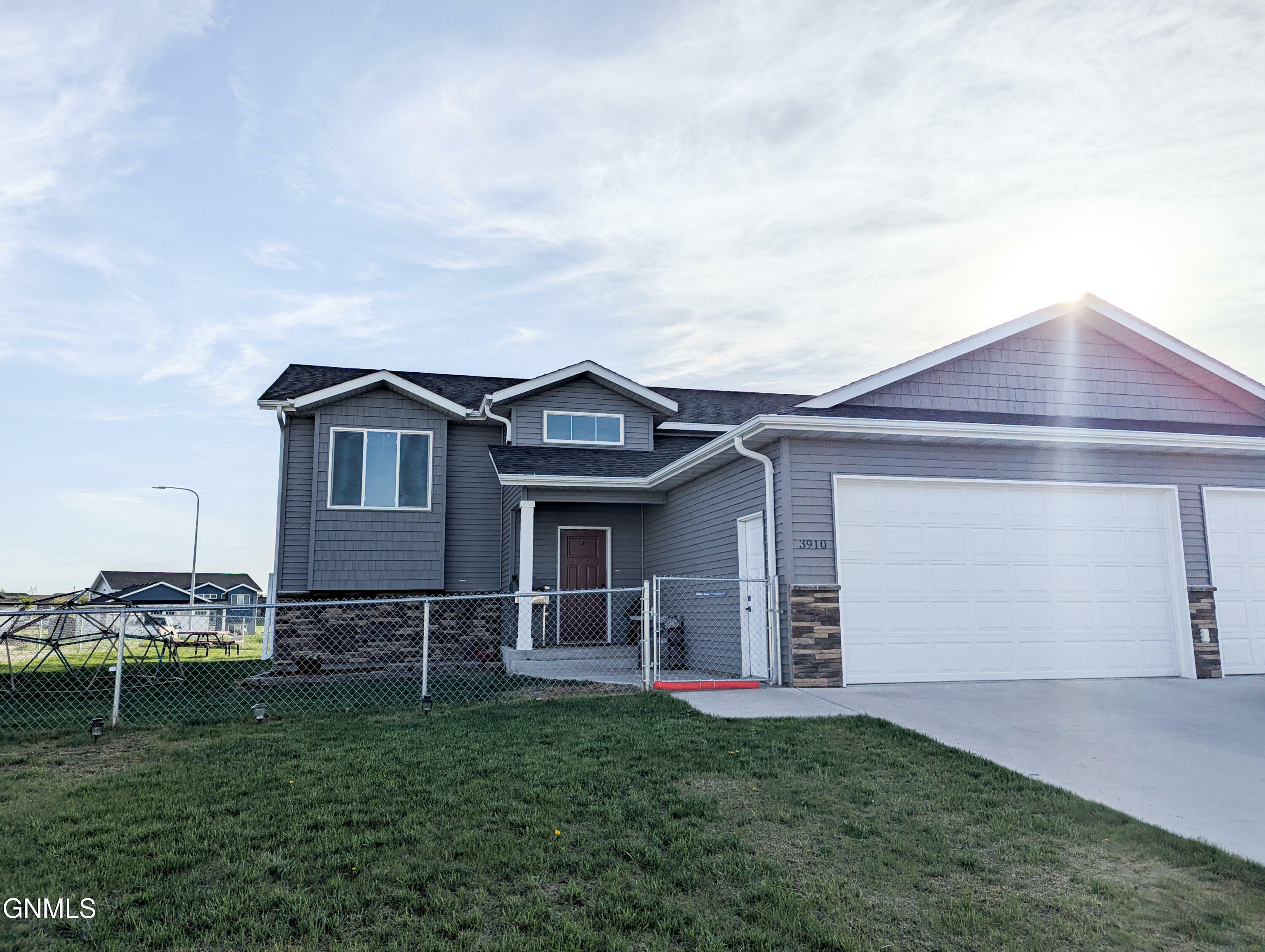 Property Photo: 3910 Amari Loop NW ND 58554