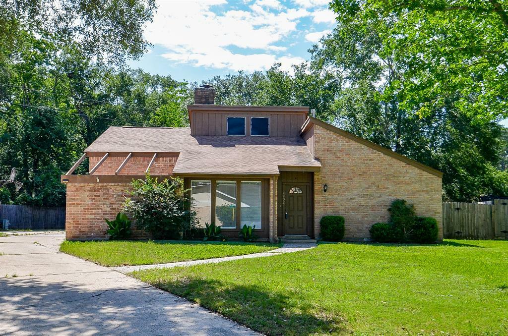 Property Photo: 4802 Pine Cliff Drive TX 77084