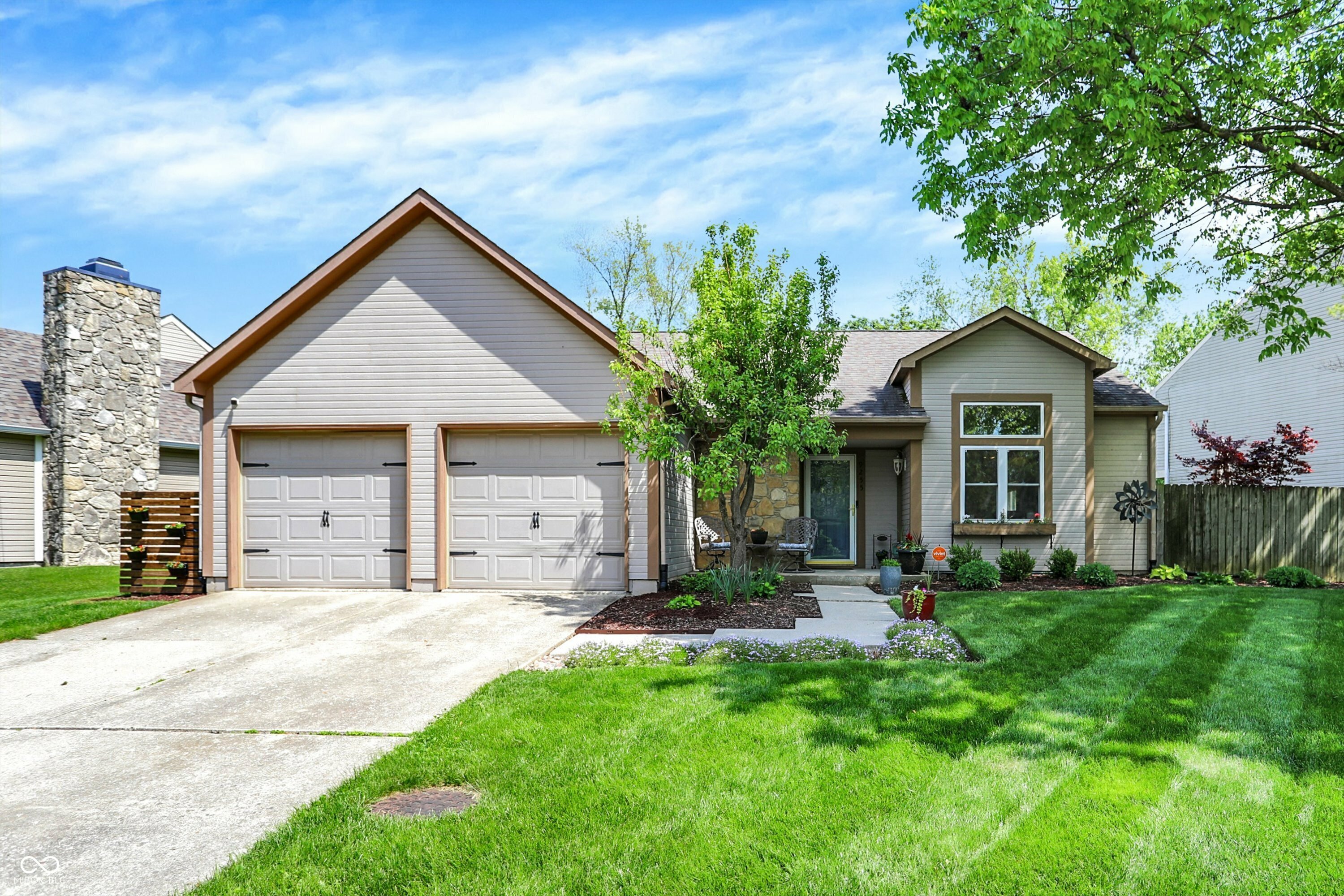 Property Photo: 9255 Fireside Drive IN 46250