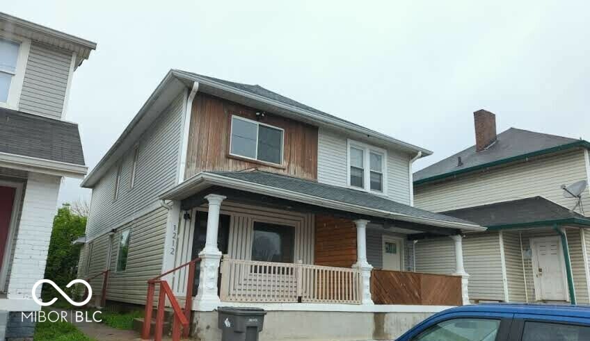 Property Photo: 1212 S Senate Avenue IN 46225
