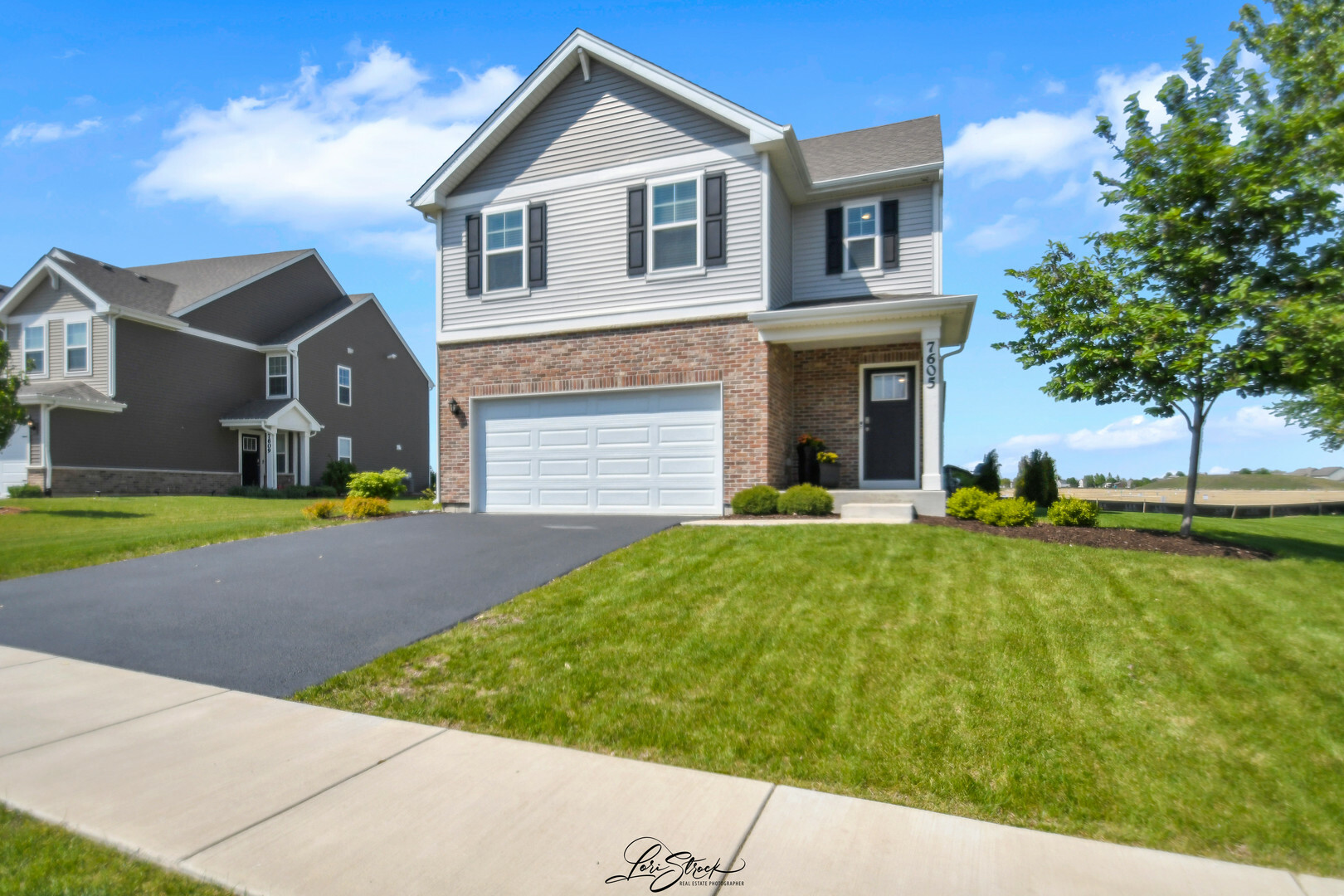 Property Photo: 7605 Violet Lane IL 60431