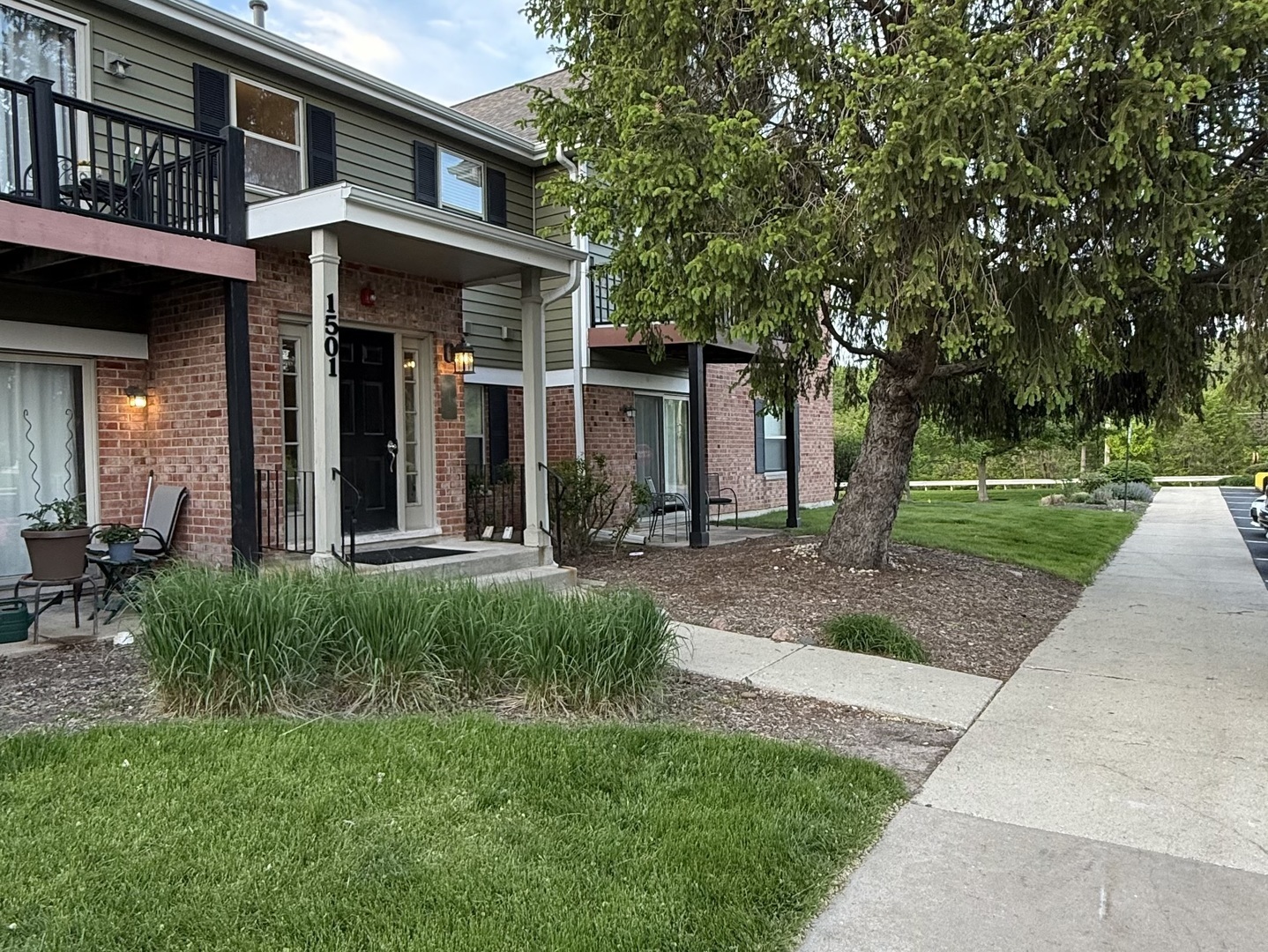 Property Photo: 1501 Raymond Drive 204 IL 60563