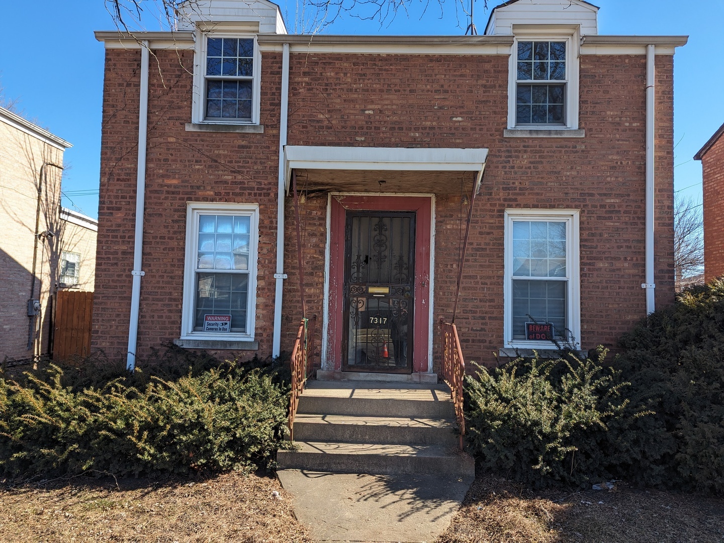 Property Photo: 7317 S Mozart Street IL 60629