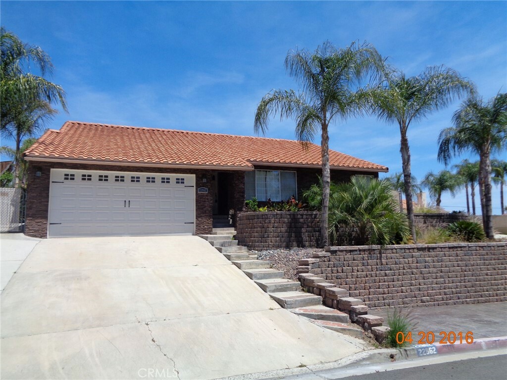 Property Photo: 22962 Giant Fir Place CA 92587