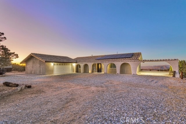 Property Photo: 25624 Castlerock Road CA 92308