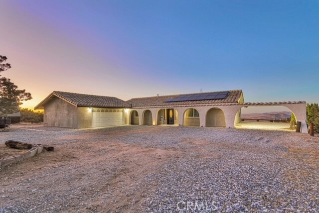 Property Photo: 25624 Castlerock Road CA 92308