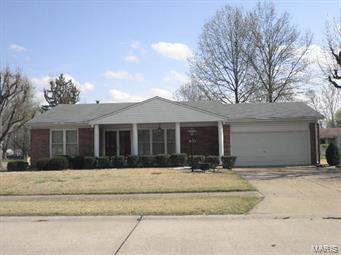 Property Photo: 7430 Foxtrot Drive MO 63042