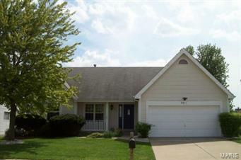Property Photo: 3811 Kentucky Derby Drive MO 63034