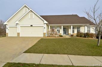 Property Photo:  16269 Lakeshore Meadows Court  MO 63038 