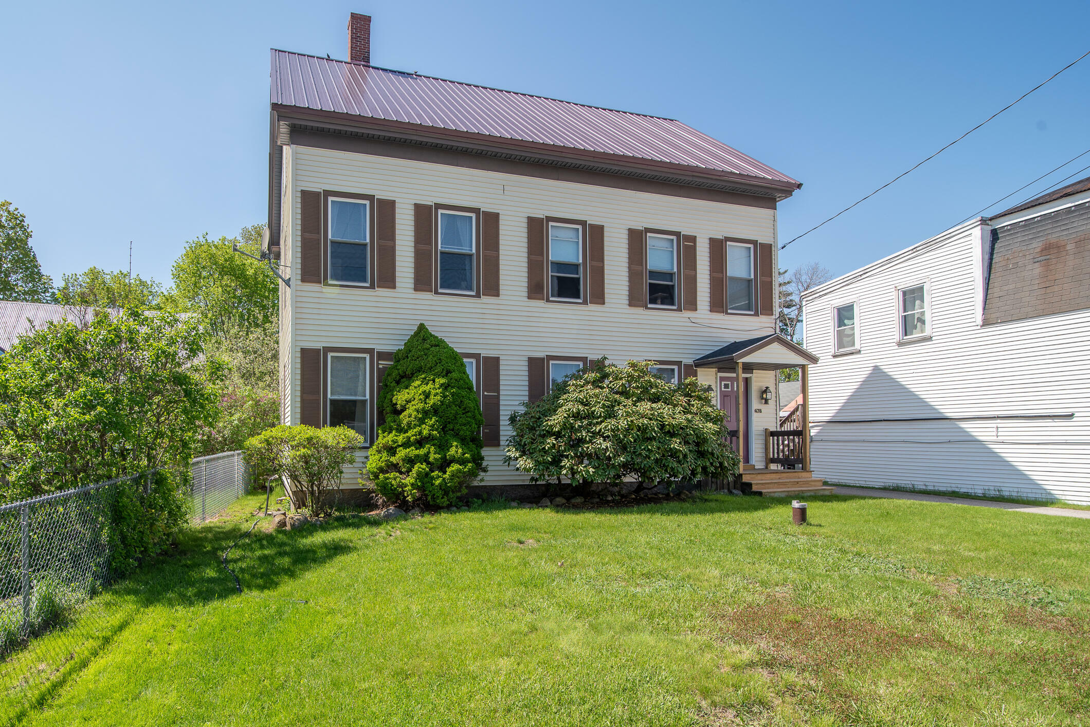 Property Photo: 478 Goodwins Mills Road ME 04002