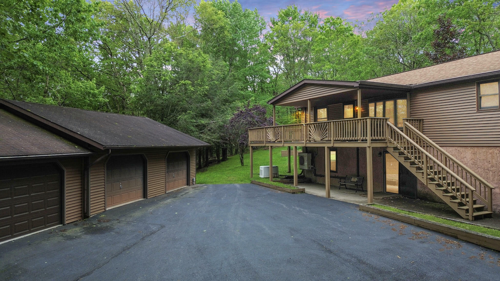 Property Photo: 338 Pond Creek Road PA 18661