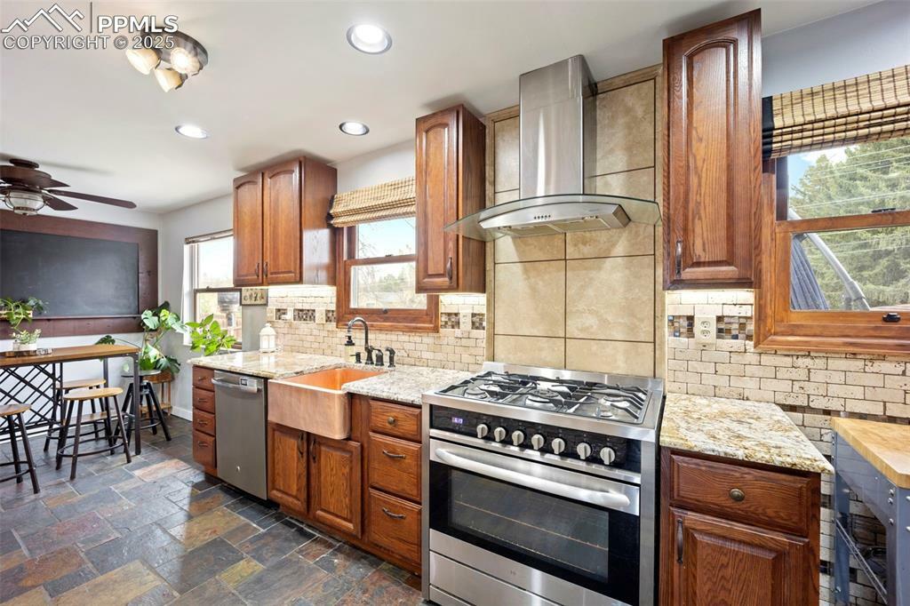 Property Photo: 803 Kingsley Drive CO 80909