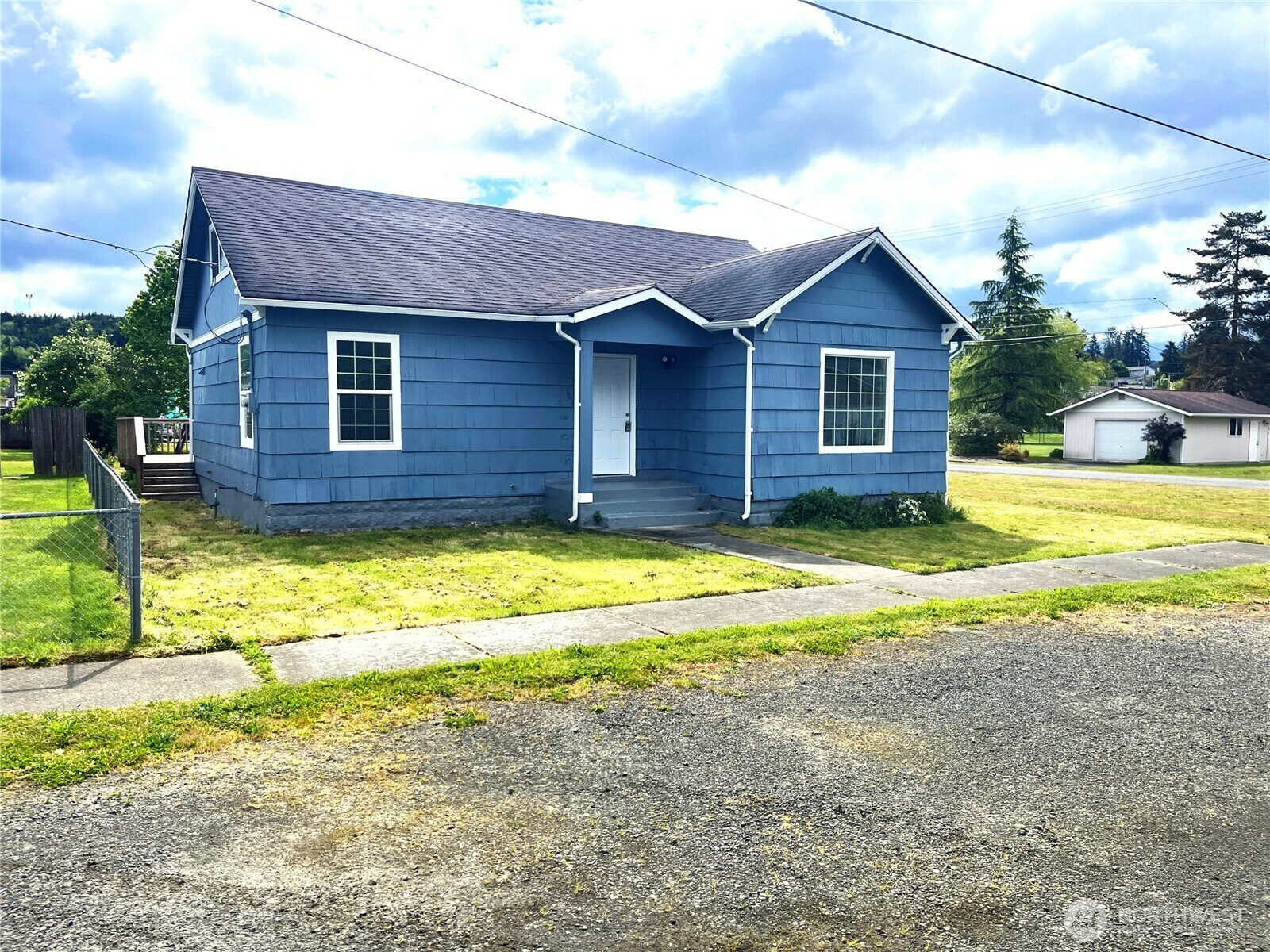 Property Photo: 128 S 6th Street WA 98557