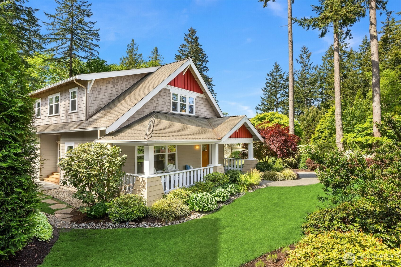 Property Photo:  647 NW Janelle Place  WA 98110 