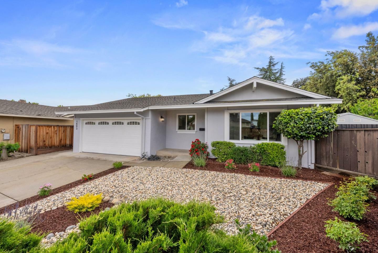 Property Photo: 1493 Mallard Way CA 94087