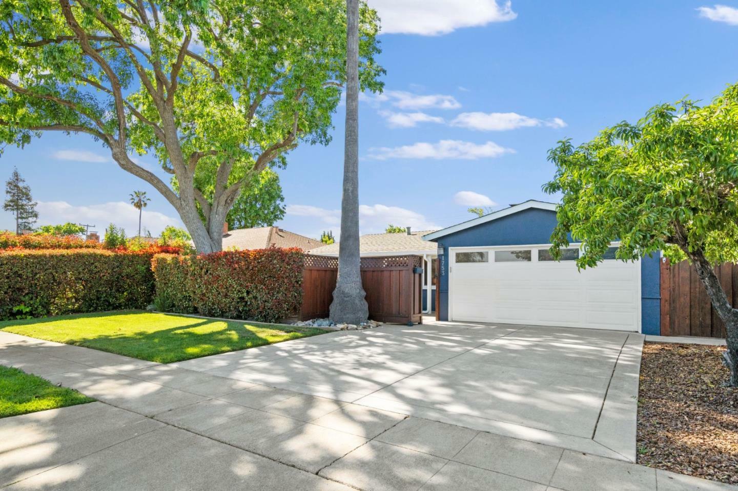Property Photo: 1753 Urna Avenue CA 95124