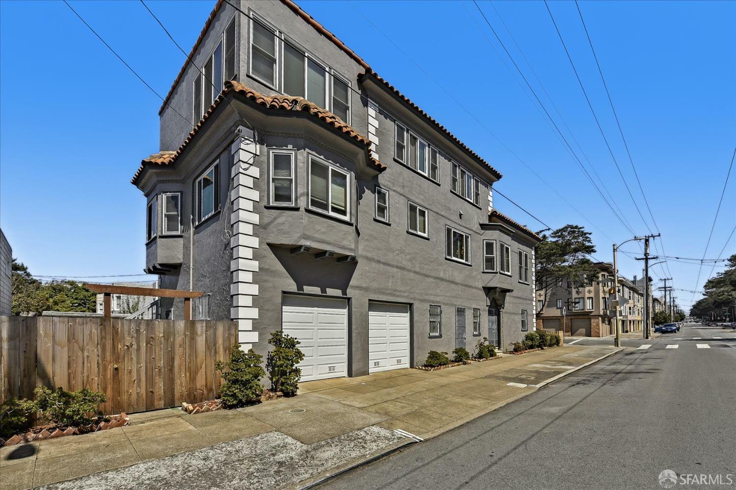 Property Photo: 5600 Fulton Street CA 94121