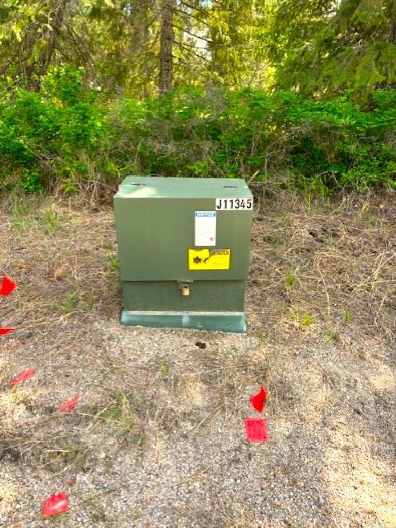 Property Photo: 41xx W Cemetery Rd WA 99173
