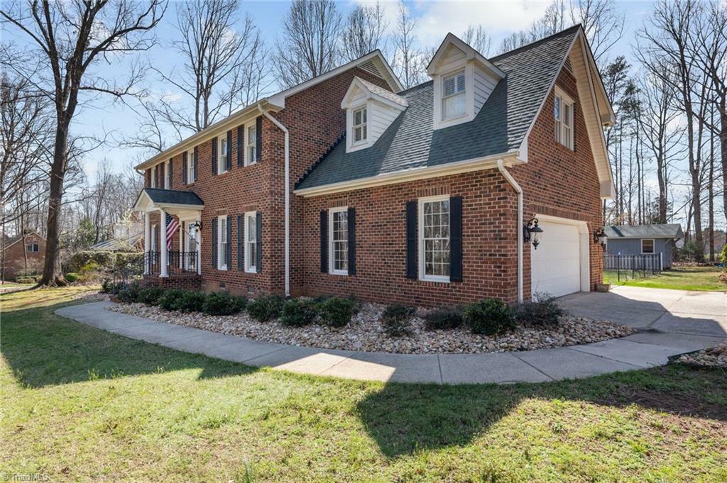 Property Photo:  1400 Covered Wagon Road  NC 27301 
