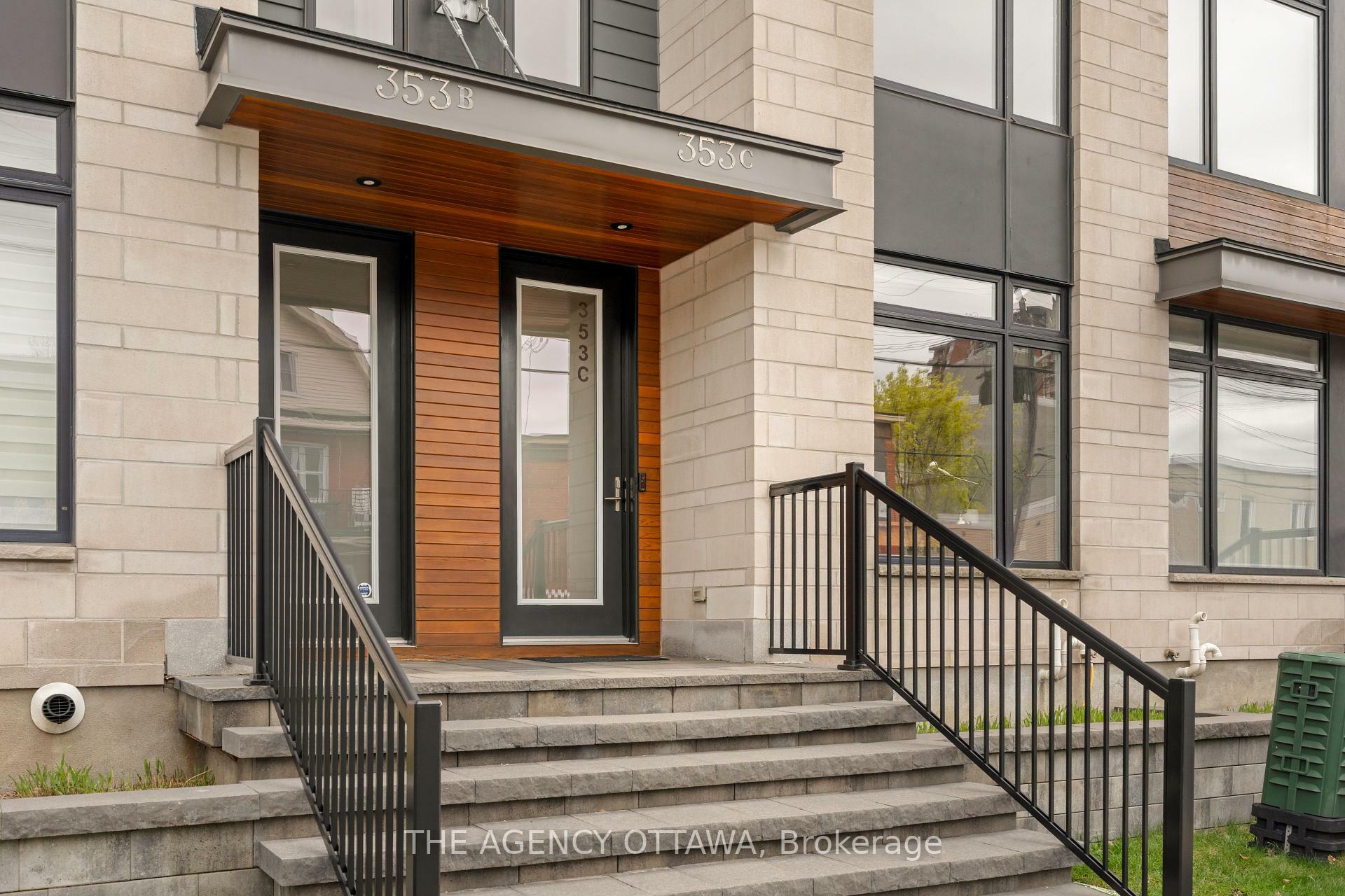 Property Photo: 353C Booth Street ON K1R 7K1