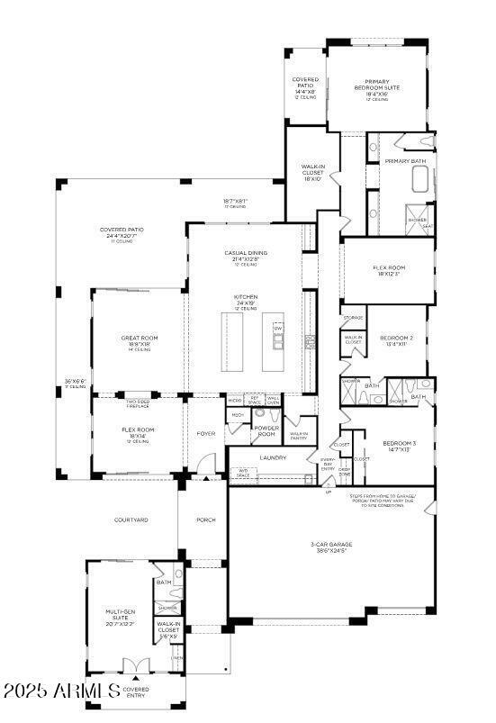 Property Photo: 24651 N 127th Way 30 AZ 85255