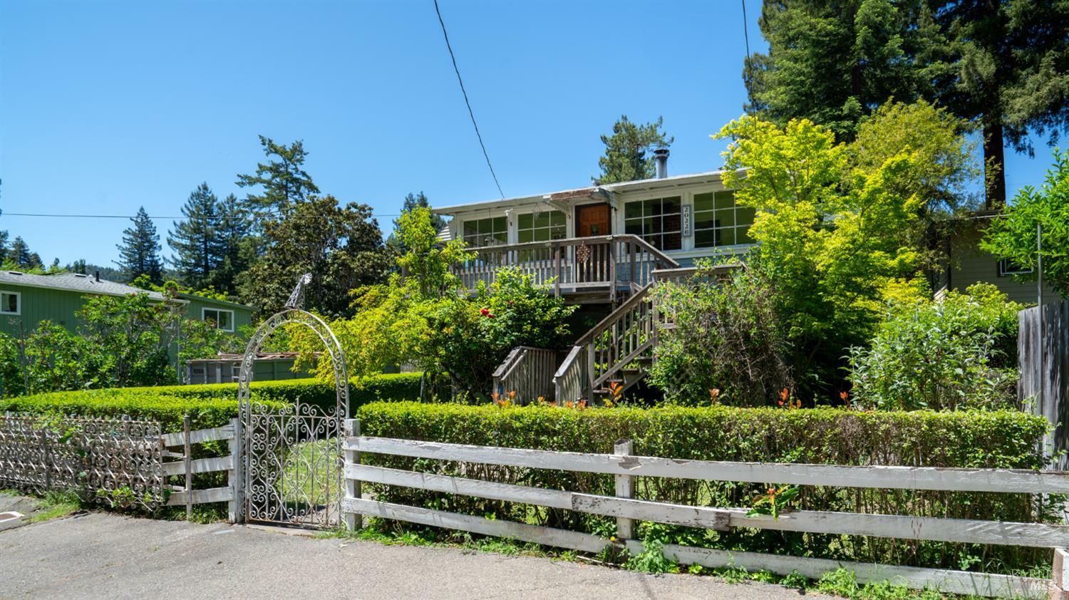 Property Photo: 20226 Willow Road CA 95462