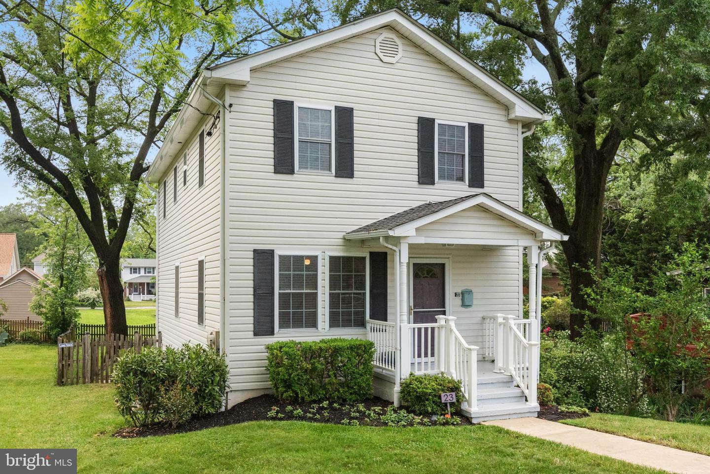 Property Photo: 23 Linden Avenue MD 21401