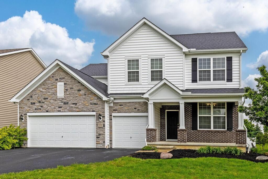 Property Photo: 531 White Fawn Run OH 43015