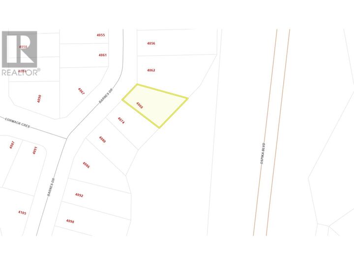 Property Photo:  4068 Barnes Drive  BC V2N 5K7 