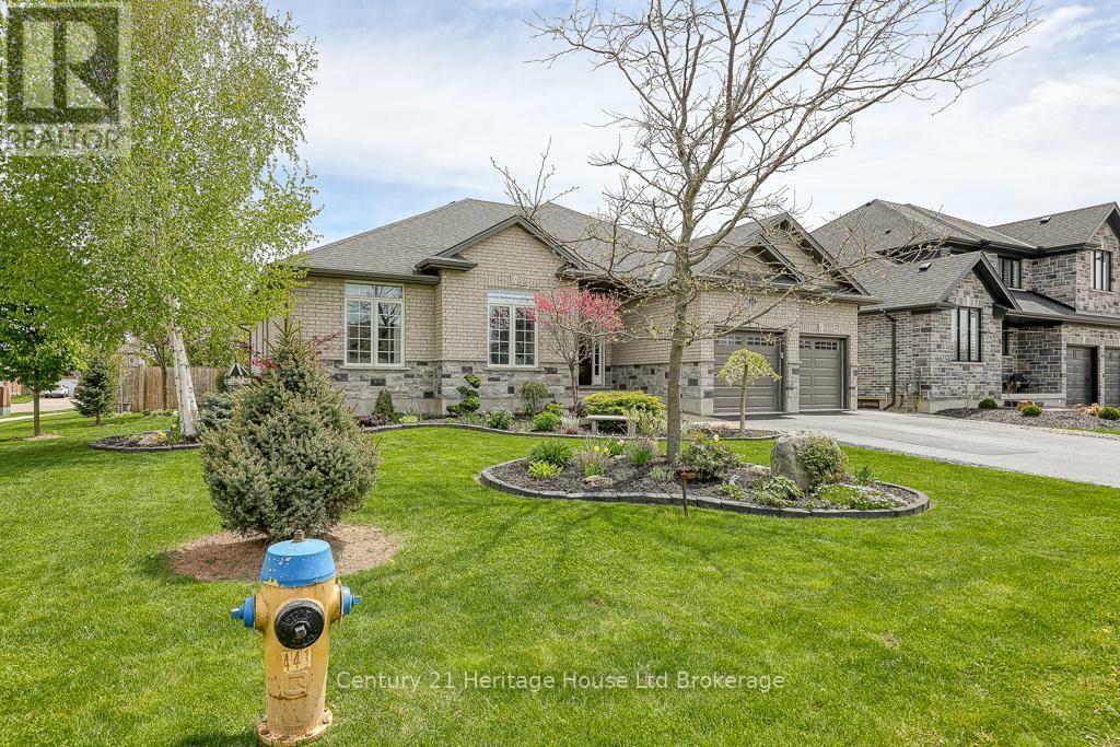 Property Photo: 57 Fuller Drive ON N5C 4H4