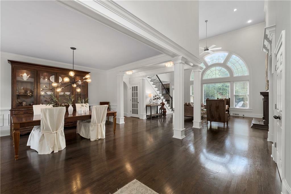 Property Photo: 5860 Stoneleigh Drive GA 30024