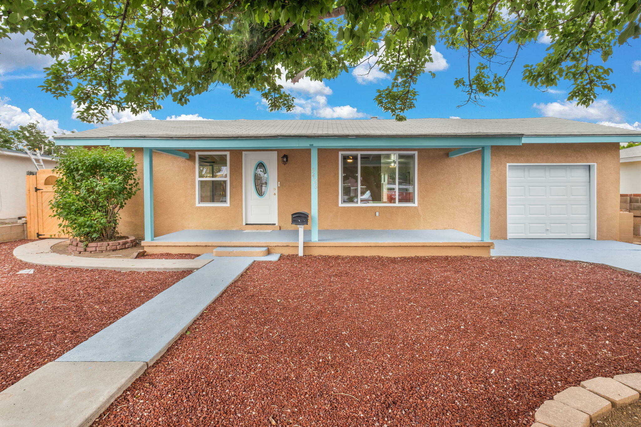 Property Photo: 5426 Punta Alta Avenue NW NM 87105