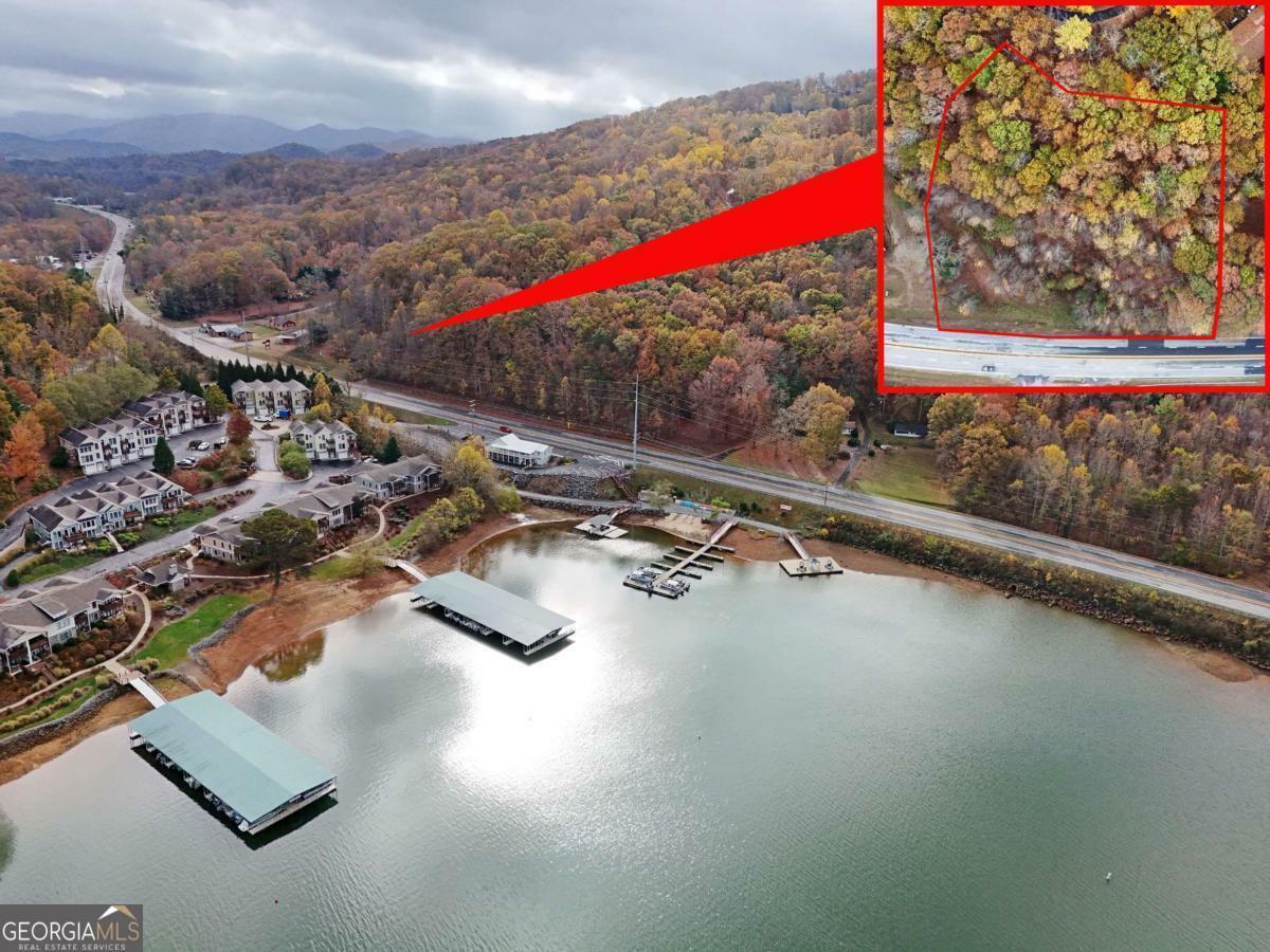 Property Photo: 1.6 Ac Highway 76 GA 30546
