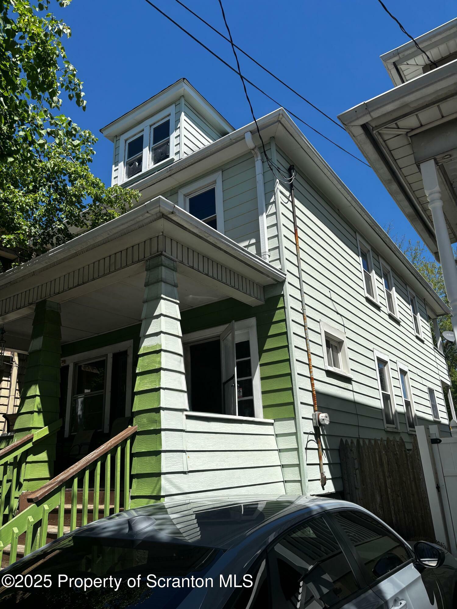 Property Photo: 239 W Division Street PA 18706