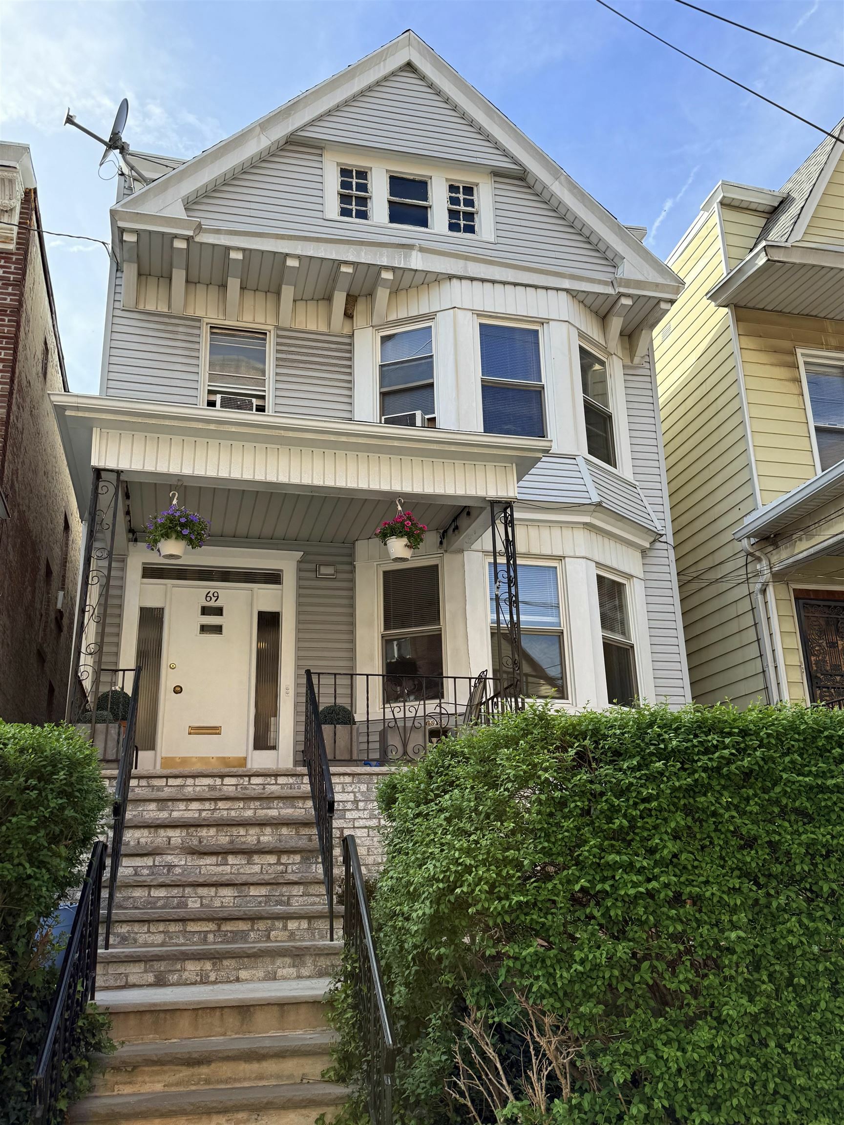 Property Photo: 69 Van Reypen St 1 NJ 07306