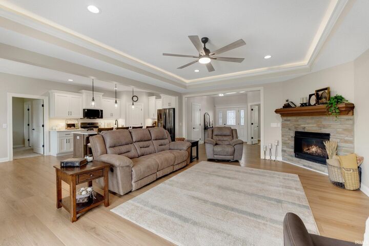 Property Photo: 201 Thoroughbred Lane IN 46706-8923