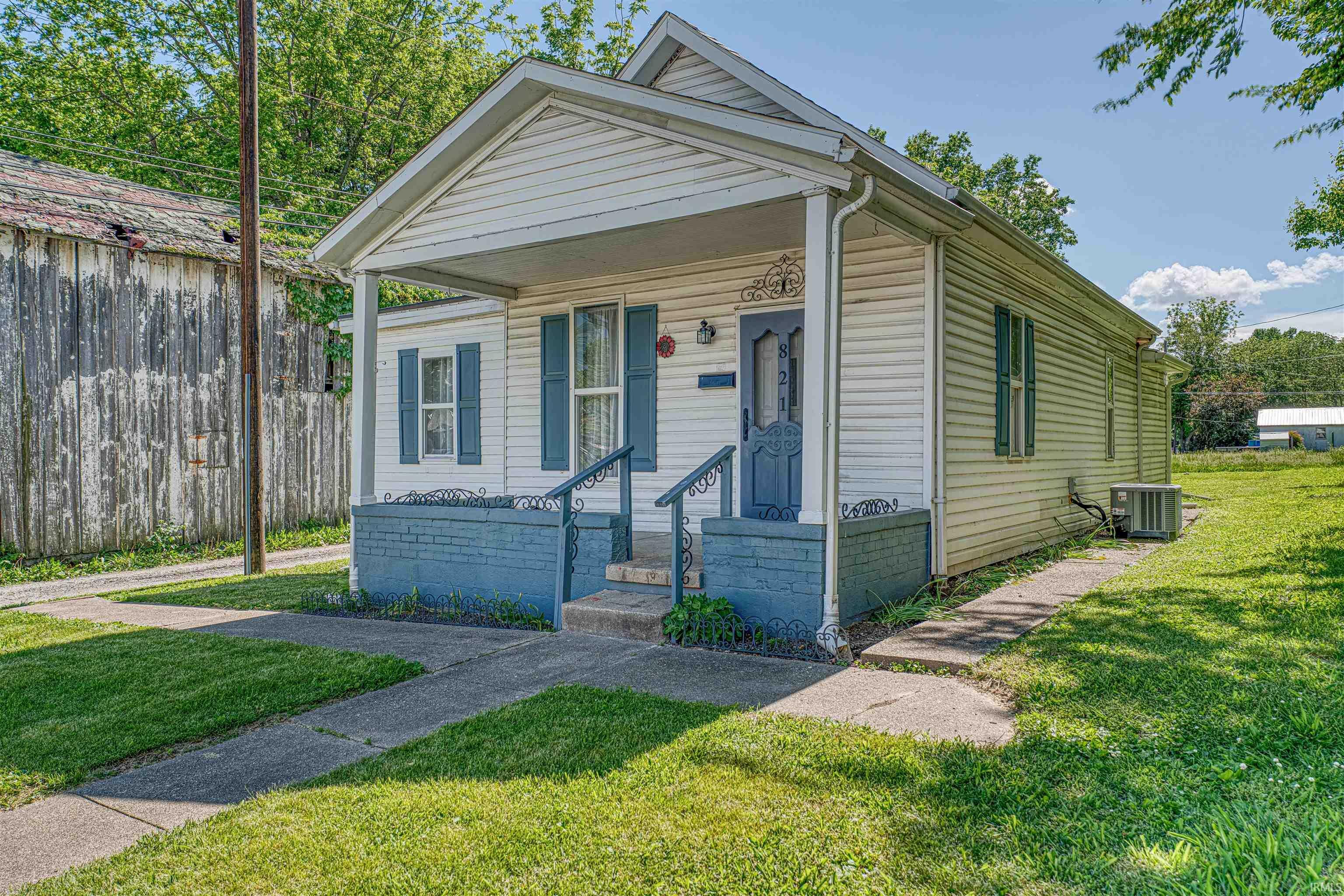 Property Photo: 821 Mill Street IN 47620