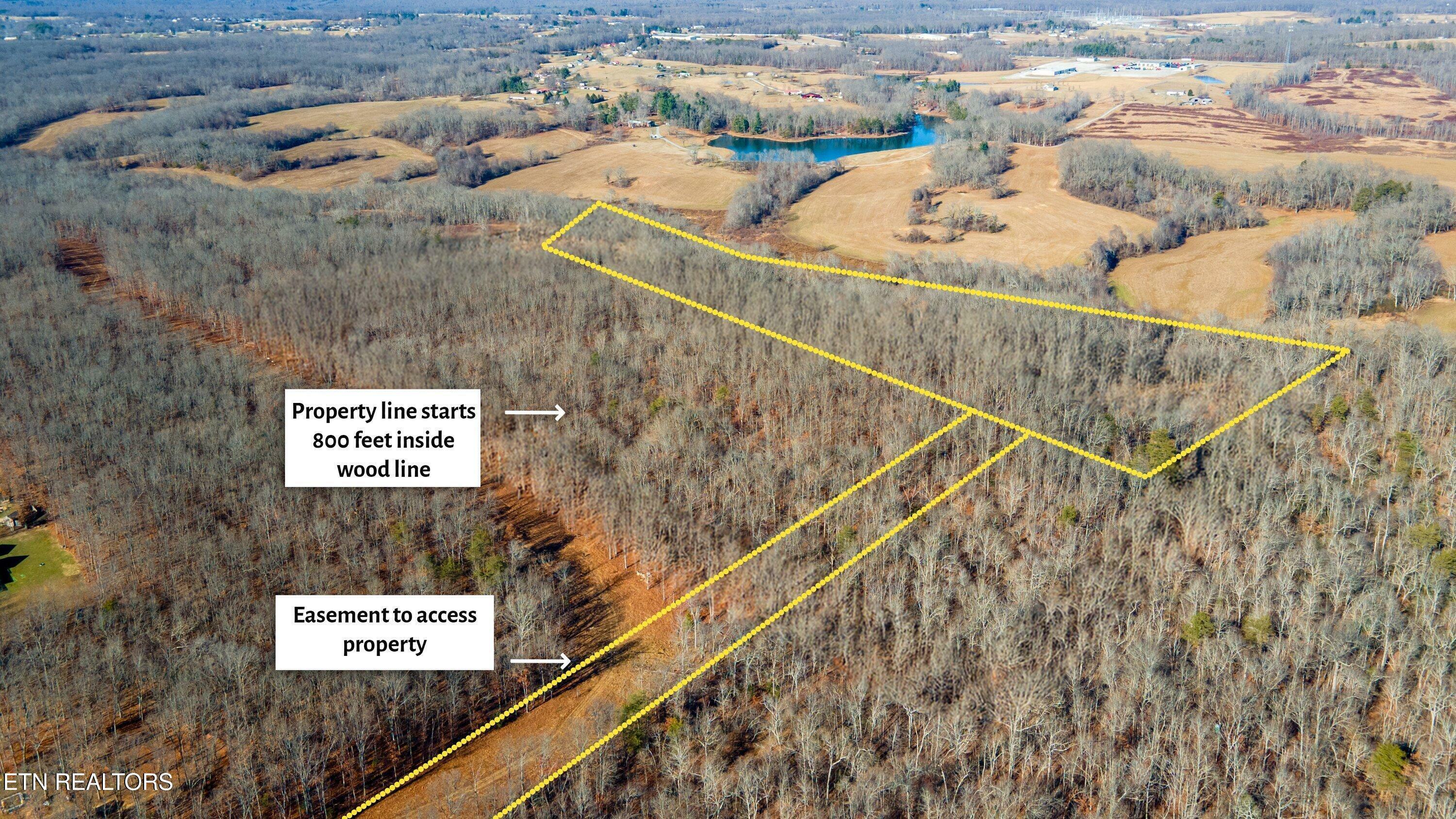 Property Photo: 11.49 Ac Off Stanley Hood Rd TN 38571