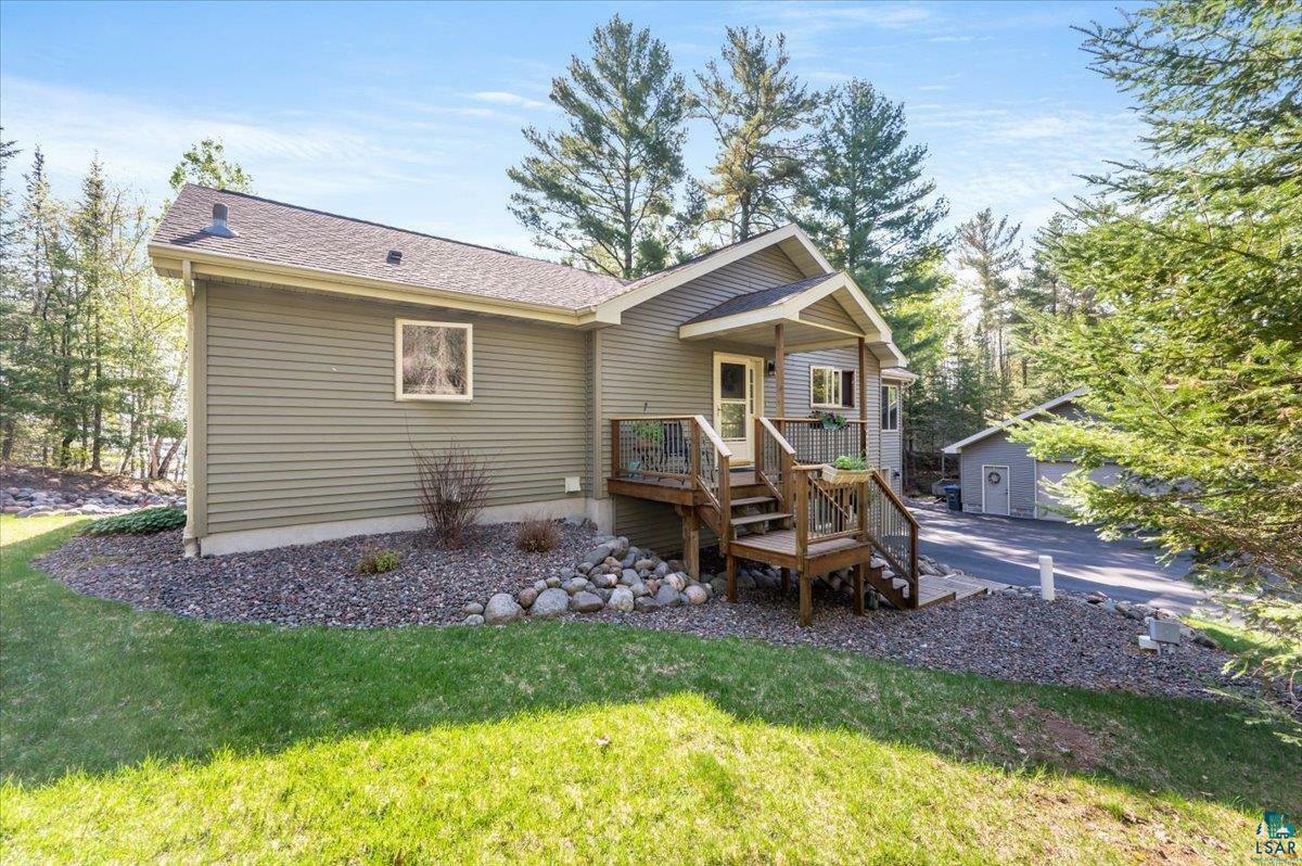 Property Photo: 6980 Bear Island Rd MN 55803