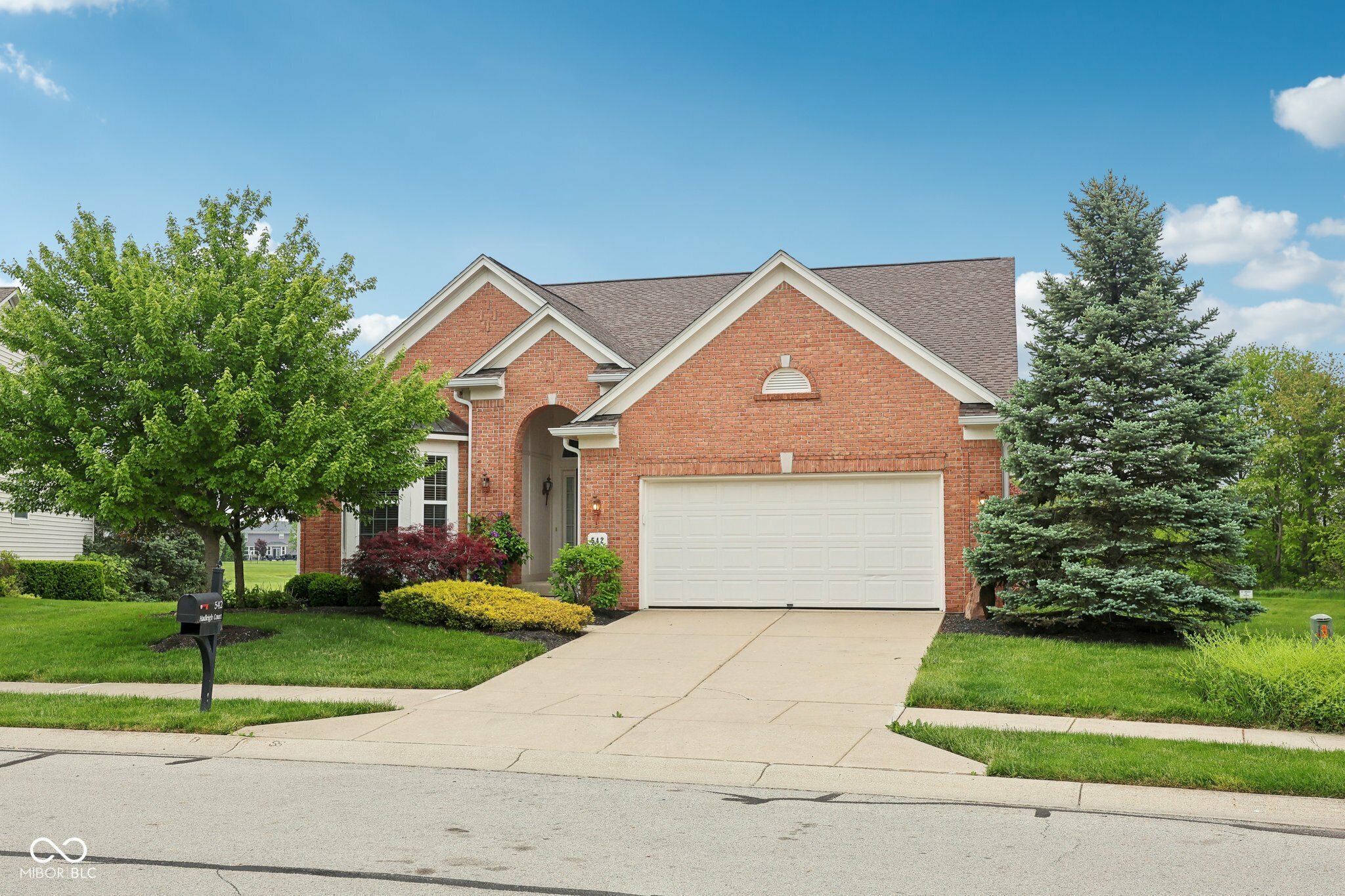 Property Photo: 542 Hadleigh Court IN 46074