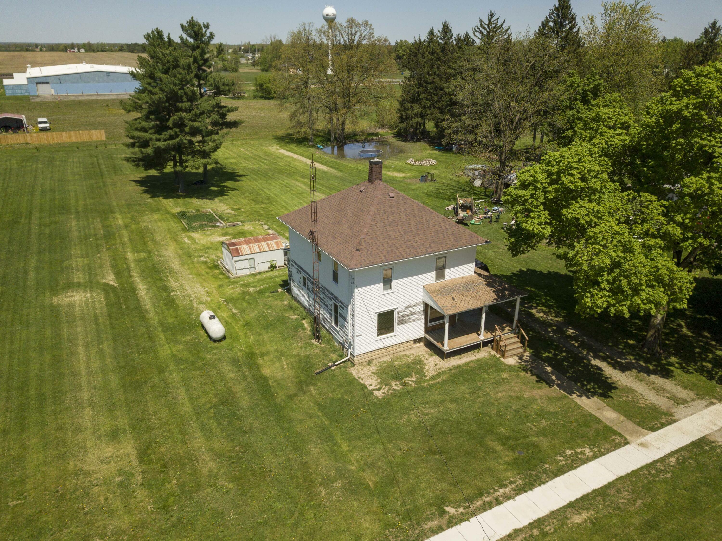 Property Photo: 402 W Center Street MI 49288