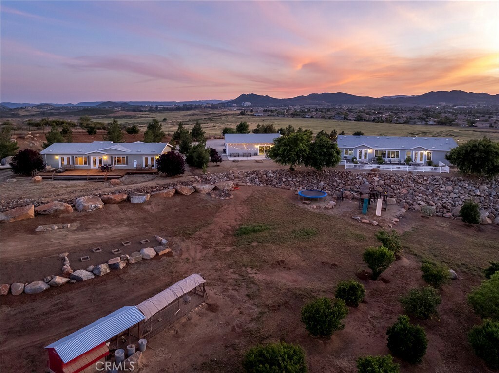 Property Photo: 33680 Lindenberger Road CA 92584