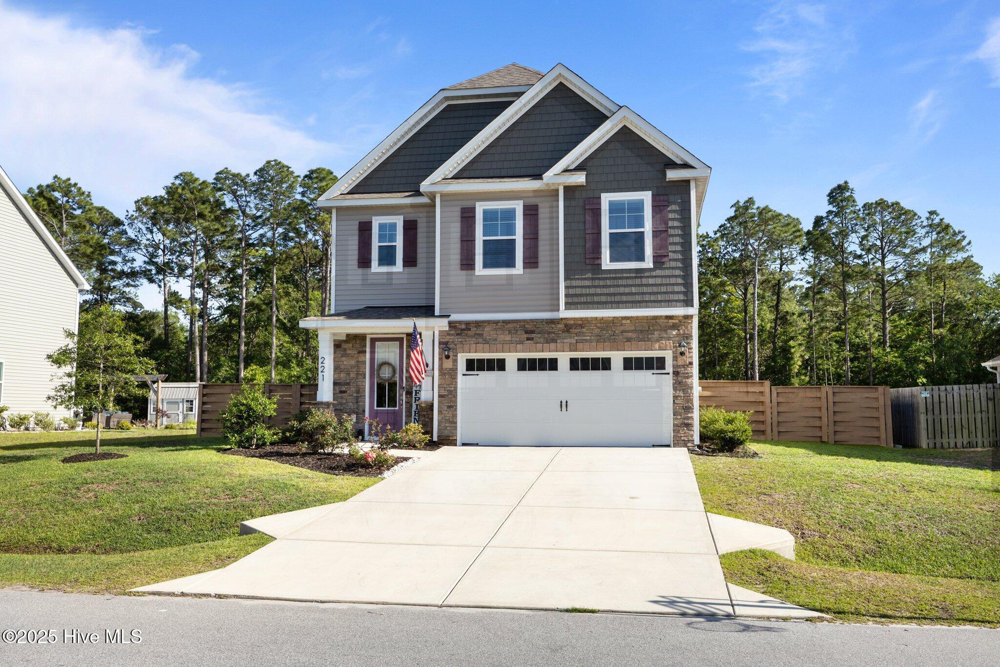Property Photo: 221 Salt Meadow Lane NC 28570