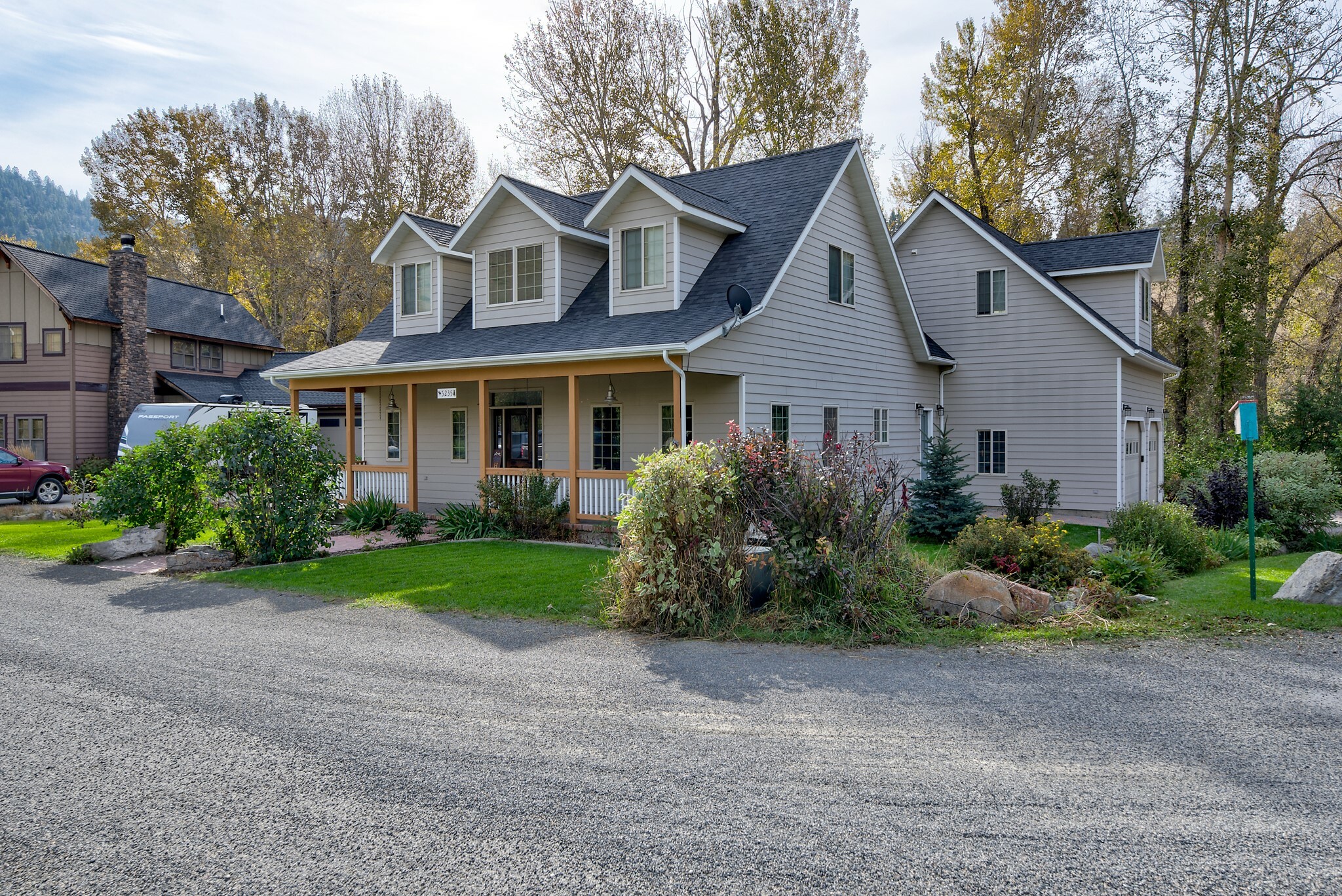 Property Photo: 5235 Creekside Lane MT 59601