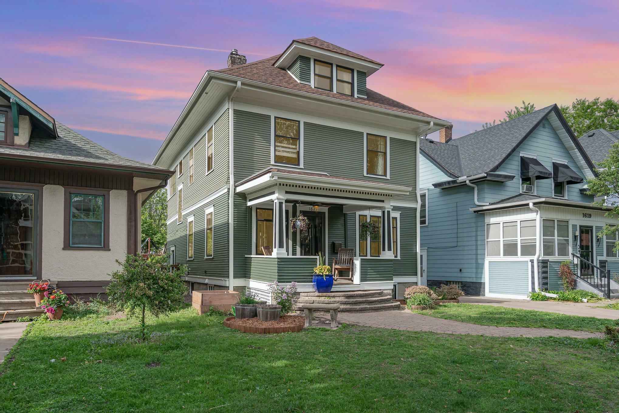 Property Photo: 1623 Hague Avenue MN 55104