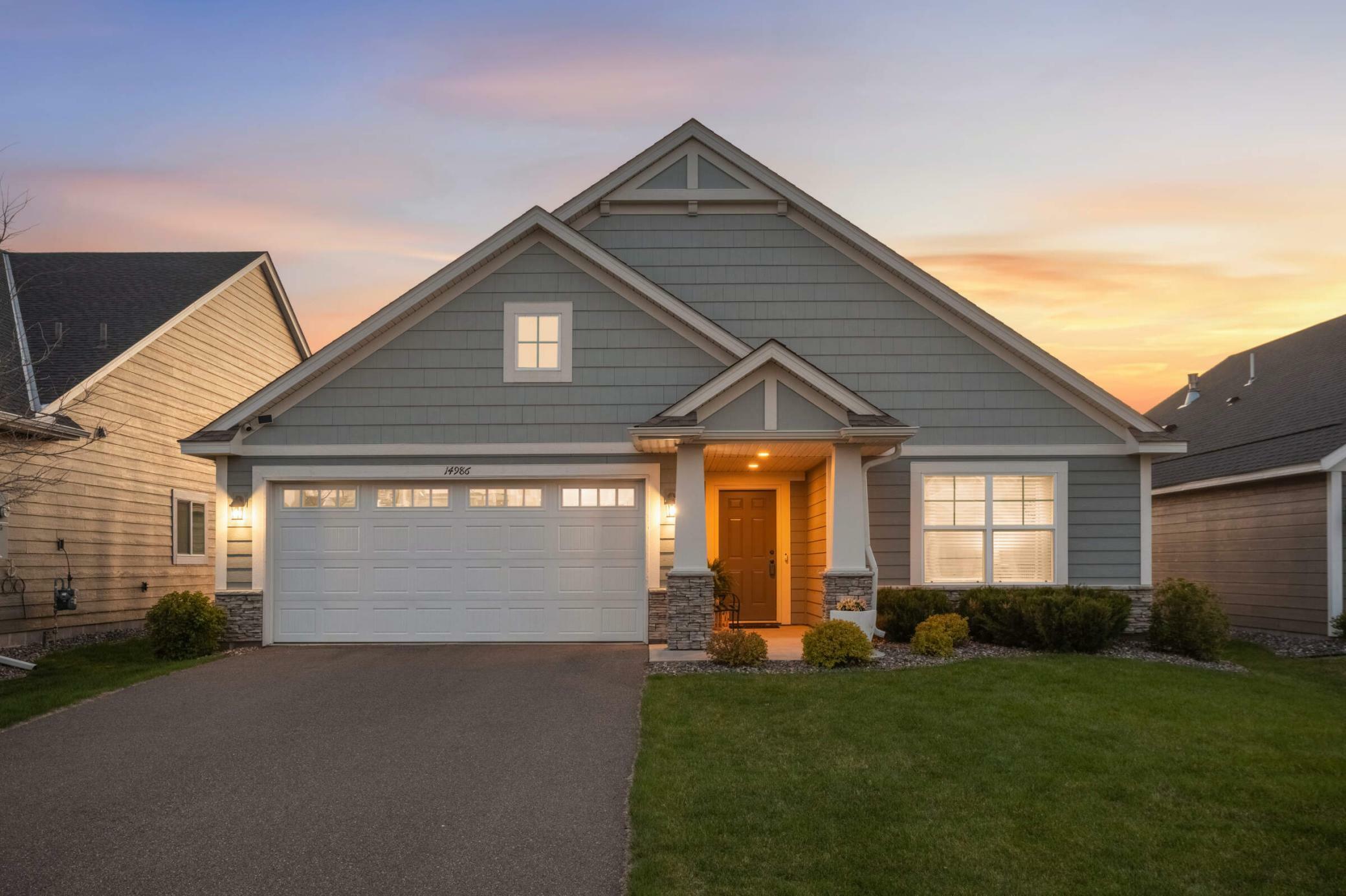 Property Photo: 14986 Tiger Street NW MN 55303